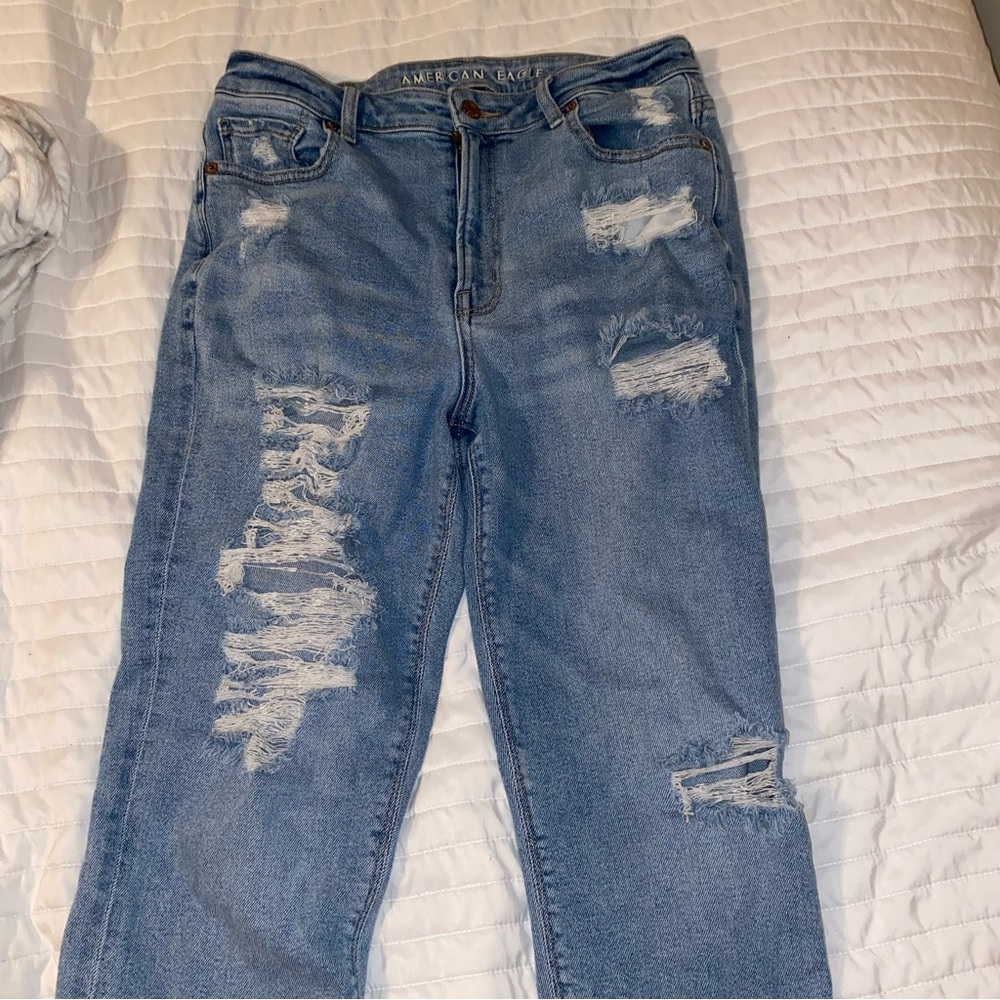 Women’s American Eagle Mom Jean | Size US 8 Regular